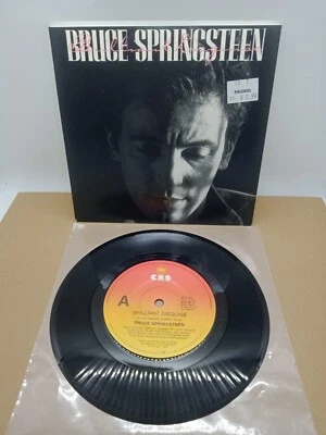 Bruce Springsteen Brilliant disguise   7" Vinyl - Image 1 of 4