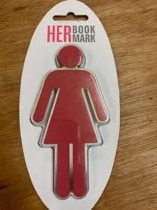 HER BOOK MARK - Pink - Imagen 1 de 1