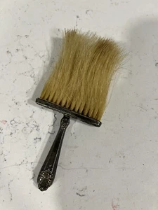 Vintage Ornate Sterling Silver Brush Victorian Elegant - Picture 1 of 8