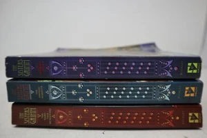 Lot of 3 The Sisters Grimm Books by Michael Buckley - Paperback - Picture 1 of 2