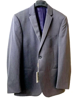 Michael Kors New with Tags Mens  Blazer Suit Jacket 40 Slim Reg 100%Wool - Image 1 of 4