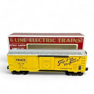 K-Line K-7511 Ship It On The Frisco Classic Reefer Car O Gauge - Picture 1 of 12