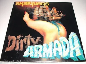 SKANNERS - DIRTY ARMADA RARE LP - ITALY HEAVY METAL - VERY RARE - PROMO EDITION - Picture 1 of 1