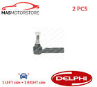 TRACK ROD END RACK END PAIR DELPHI TA1931 2PCS G NEW OE REPLACEMENT