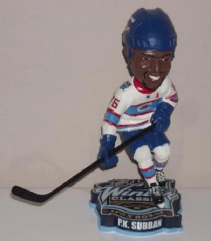 P.K. Subban Montreal Canadiens 2016 NHL Winter Classic Bobblehead NHL Cover