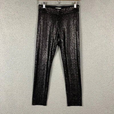 Pantalones Avenue Montaigne Mujer 0 Lentejuelas Marilyn Cónicos Negros Foto 1 de 4