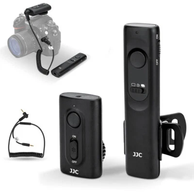 JJC Wireless Remote Control Replaces Fujifilm RR-100 for X100T X100F X-H1 X-Pro2 - Image 1 of 4