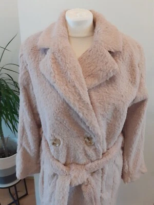 Free People Cuff It Coat, Women's , Pink, XSmall RRP $328 - Image 1 of 4