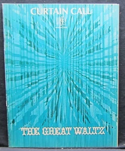 The Great Waltz (Giorgio Tozzi, Jean Fenn) - Curtain Call (Program) 1965 - Picture 1 of 4