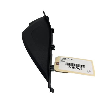 BMW 440I 430I 2017-2020 tablero de instrumentos lado del pasajero derecho tapa embellecedor cubierta OEM Foto 1 de 4