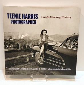 TEENIE HARRIS Photographer Image Memory History Book Finley, Glasco, Trotter - Picture 1 of 17