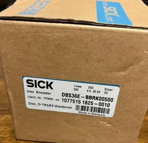 DBS36E-BBRK00500 1077515 Nuevo Codificador Envío Rápido DHL o Fedex - Imagen 1 de 2