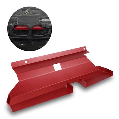 Динамический воздухозаборник BEVINSEE красный для BMW E46 3-Series 323i 328i 330i 325i - Изображение 1 из 4