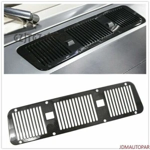 w463 carbon fiber hood air vent for mercedes g class - Foto 1 di 5