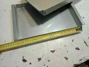 2 Steel toolbox Trays - Picture 1 of 6
