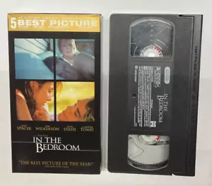 In The Bedroom VHS 2002 Sissy Spacek Nick Stahl - Imagen 1 de 1
