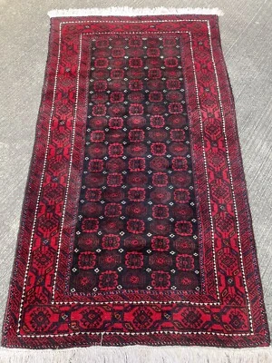 Tapis 175x95cm Baloutche Nomade dywan tappeto teppich rugs Alfombra Teppe - Photo 1/4