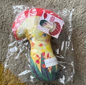 Nathalie Lete Plush Doll Mushroom interior doll new - Picture 1 of 2