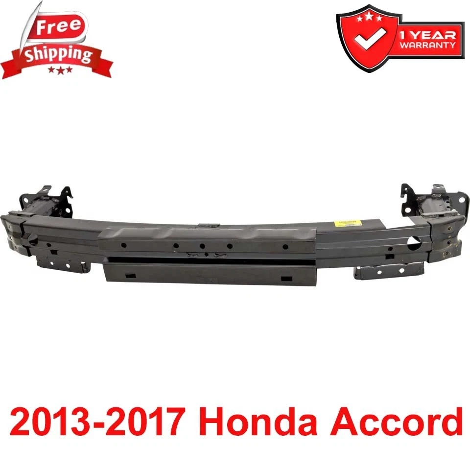 Steel Front Bumper ReinForcement 71130T2FA00ZZ For 2013-2017 Honda Accord Foto 1 de 4