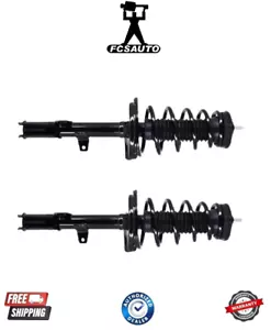 Pack of 2 Rear Complete Strut and Coil Springs FCS For 2007 Lexus RX350 - Picture 1 of 1