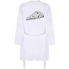 'Pizza Slice' Adult Dressing Robe / Gown (RO006226)