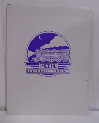 MTH ELETRIC TRAINS 1997 DEALER PACKAGE INCLUDES FOLDER CATALOG PRICE GUIDE & MOR - Image 1 of 4