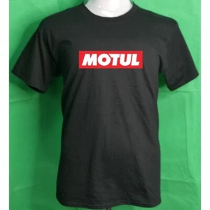 Motul Motorcycle Lubricants T-Shirt TShirt Black 2XL NEW in Paxckage! - Picture 1 of 2
