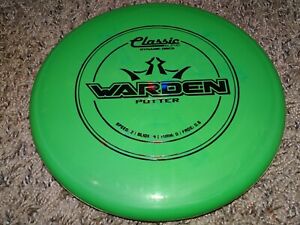NEW Dynamic Discs Golf Classic Blend Warden **Choose Weight/Color**