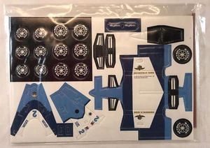 INDY 500 SKYBOX INTERNATIONAL CARDS 1995 sigillato PROMO auto #2 modello punch out  - Foto 1 di 3