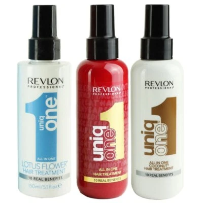 Revlon Uniq One All in One Hair Treatment 3 x 150 ml Mix Set - Bild 1 von 2