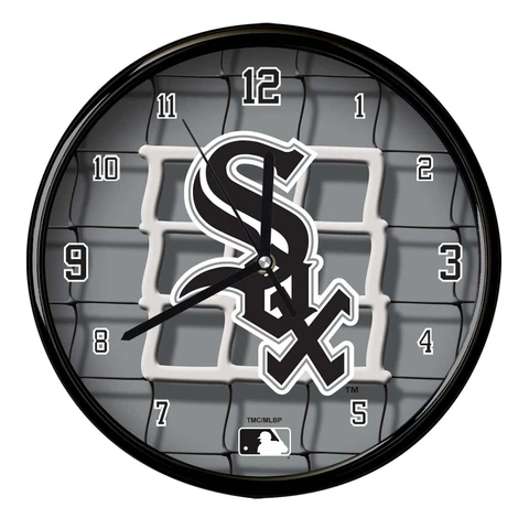 Chicago White Sox 12'' Team Net Clock Cover