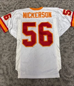 Camiseta Auténtica Firmada Tampa Bay Buccaneers Hardy Nickerson NFL Wilson ProLIne - Imagen 1 de 7