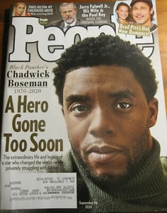 September 14, 2020 issue of People Magazine Chadwick Boseman #214 - Bild 1 von 4