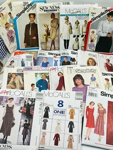 Sewing Patterns Buyers Choice: Plus Size Full Figured Ladies Clothing - Picture 1 of 190