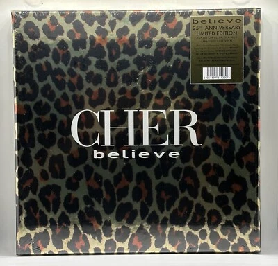 Cher BELIEVE 25th Anniversary LIMITED DELUXE EDITION 3XLP Colored Box SEALED!🔥 - Image 1 of 4