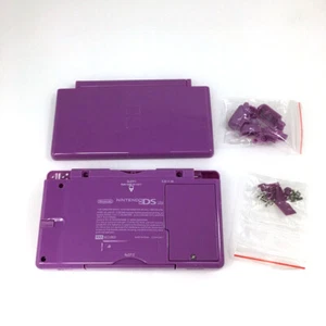 Purple Gehäuse Hülle Shell+Screwdriver Kit für Nintendo DS Lite NDSL Housing - Picture 1 of 10