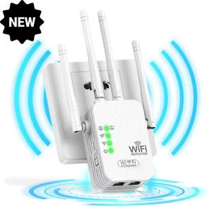 2025 Extendter Wifi Extender Signal Booster | New Gen 5X Faster Than Ever Signal - Bild 1 von 7