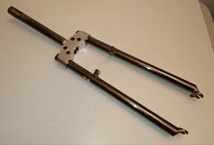 NOS Kona Track Two 26" Mtn Bike Fork 1" x 205mm Threaded Bontrager Type Vintage - Picture 1 of 18