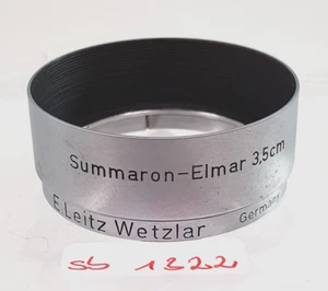 FOOKH LEICA Leitz Sun Visor Summaron 35 LTM Lens Shade Hood A36 36mm AD1322 - Picture 1 of 4