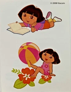 Sandylion - Tatuaje húmedo temporal 3"" x 4"" - Nickelodean - Dora la Exploradora -32024 - Imagen 1 de 2