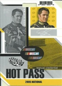 David Stremme Collectible Card - 2005 PRESS PASS Trackside 25/27 - Picture 1 of 2
