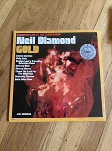 Neil Diamond GOLD LP Recorded Live at the Troubadour SEALED With Hype Sticker! - Picture 1 of 7