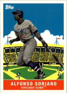 2007 Topps Flashback Fridays #FF6 Alfonso Soriano