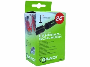 Gaadi Fahrradschlauch 24 Zoll Sclaverand 50-507/57-507