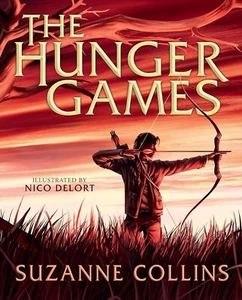 Hunger Games: Illustrated Edition by Suzanne Collins Hardcover - Picture 1 of 2