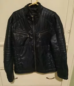 INC International Concepts Puffer Jacket Women’s Sz XL Black Polyester - Picture 1 of 10