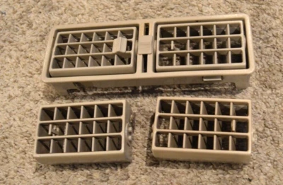 1984 1985 AMC ALLIANCE RENAULT DASH VENTS AIR HEAT ONLY 1 SLIDER AS SHOWN OEM - Imagem 1 de 4