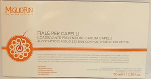 1x Migliorin Fiale per Capelli 10 Haarampullen mit Kräuterextrakten - Bild 1 von 4
