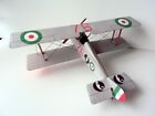 Modèle en papier à faire soi-même à l'échelle 1:33 marques de l'armée de l'air italienne Première Guerre mondiale cadeau garçon papercraft 3D