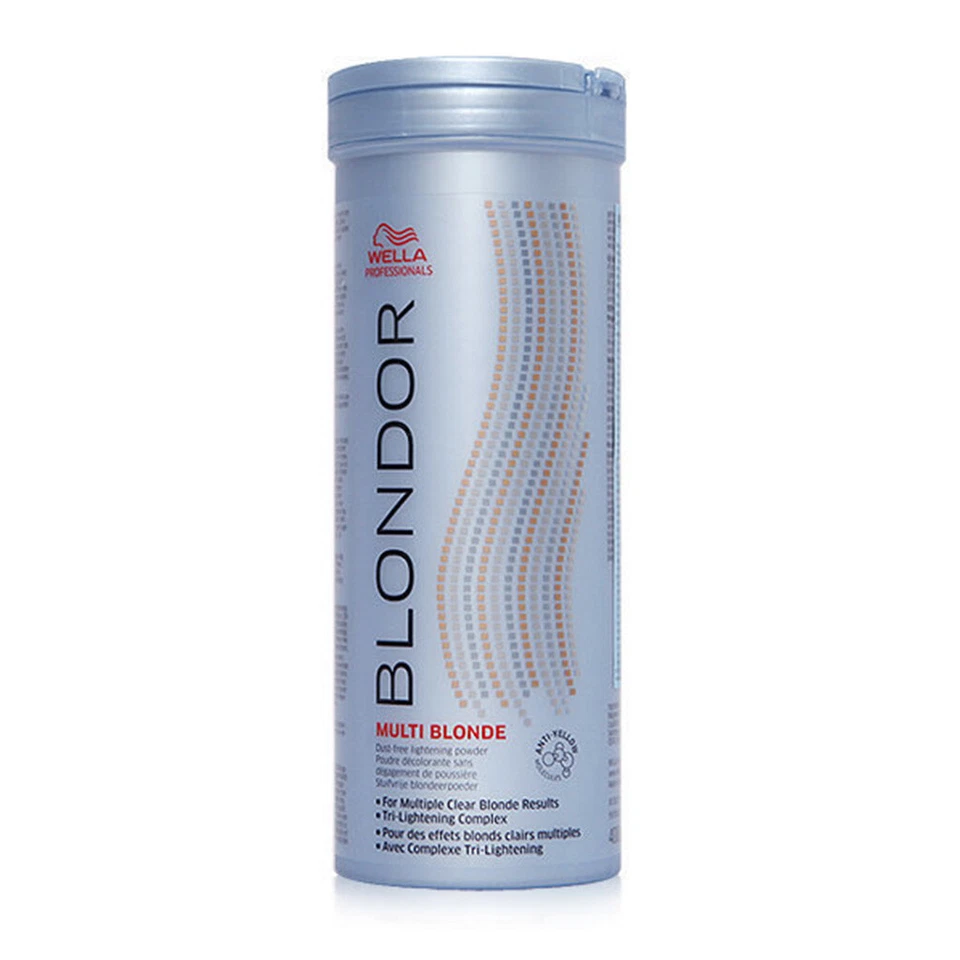 [Wella] Blondor Multi-Blonde Dust-free Lightening Powder 400g - image 1 of 1